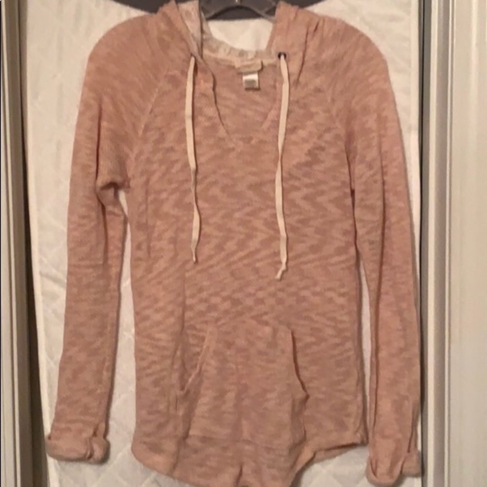 Self esteem hoodie sweater Sz L